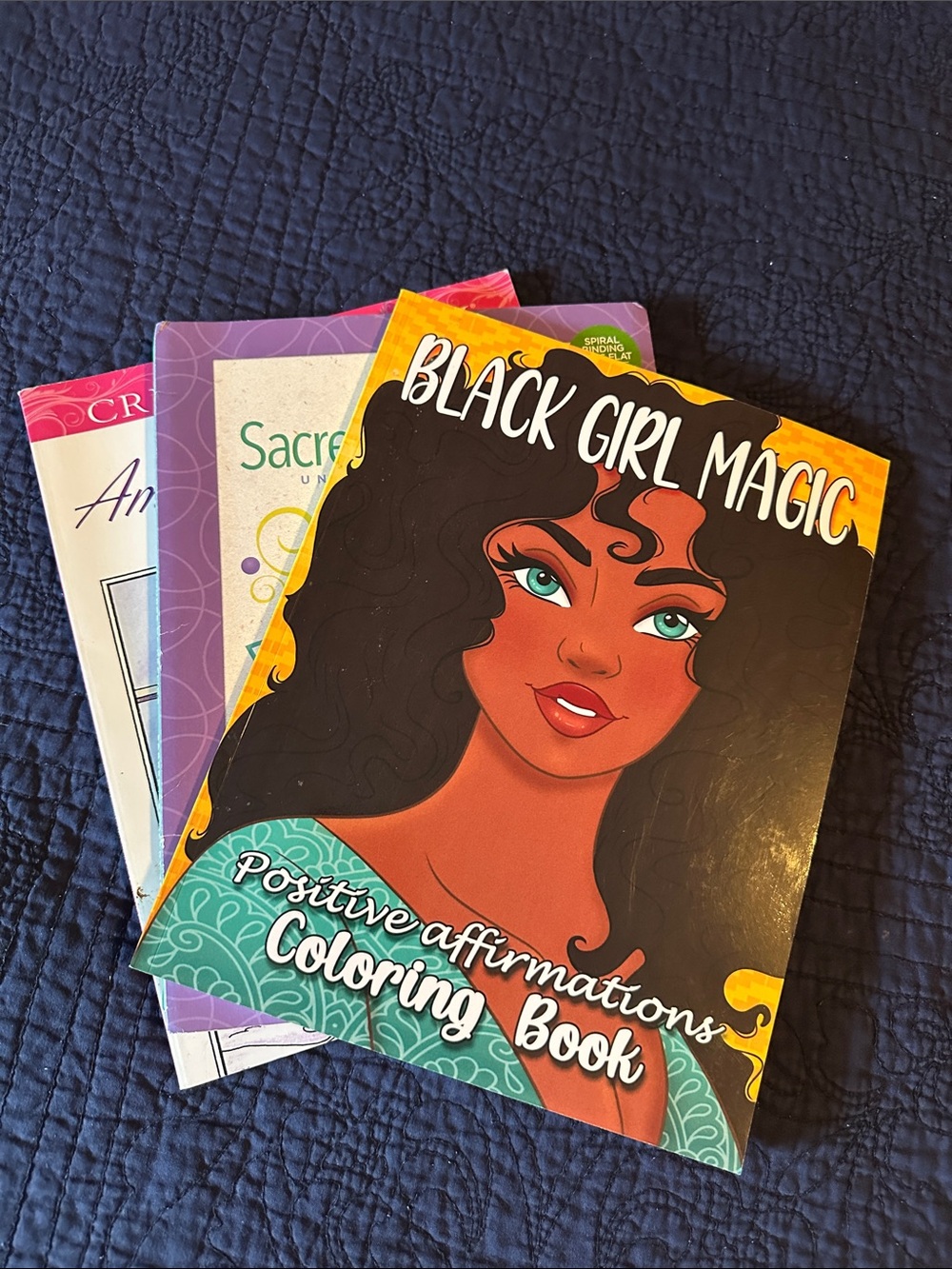Girl Power Coloring Book Bundle